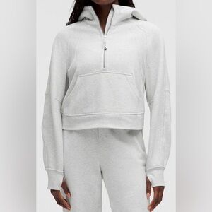 LULULEMON SCUBA GRAY XS/S IN PERFECT CONDITION ONLY WORN ONCE